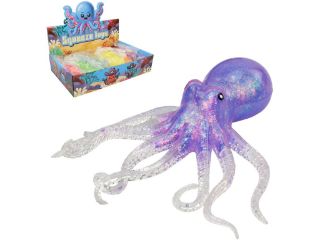 Obrázek z Chobotnice mačkací se třpytkami 18cm (12) 